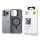 Etui do telefonów 3MK Smoke MagCase do iPhone 16 Pro Max 5903108586689